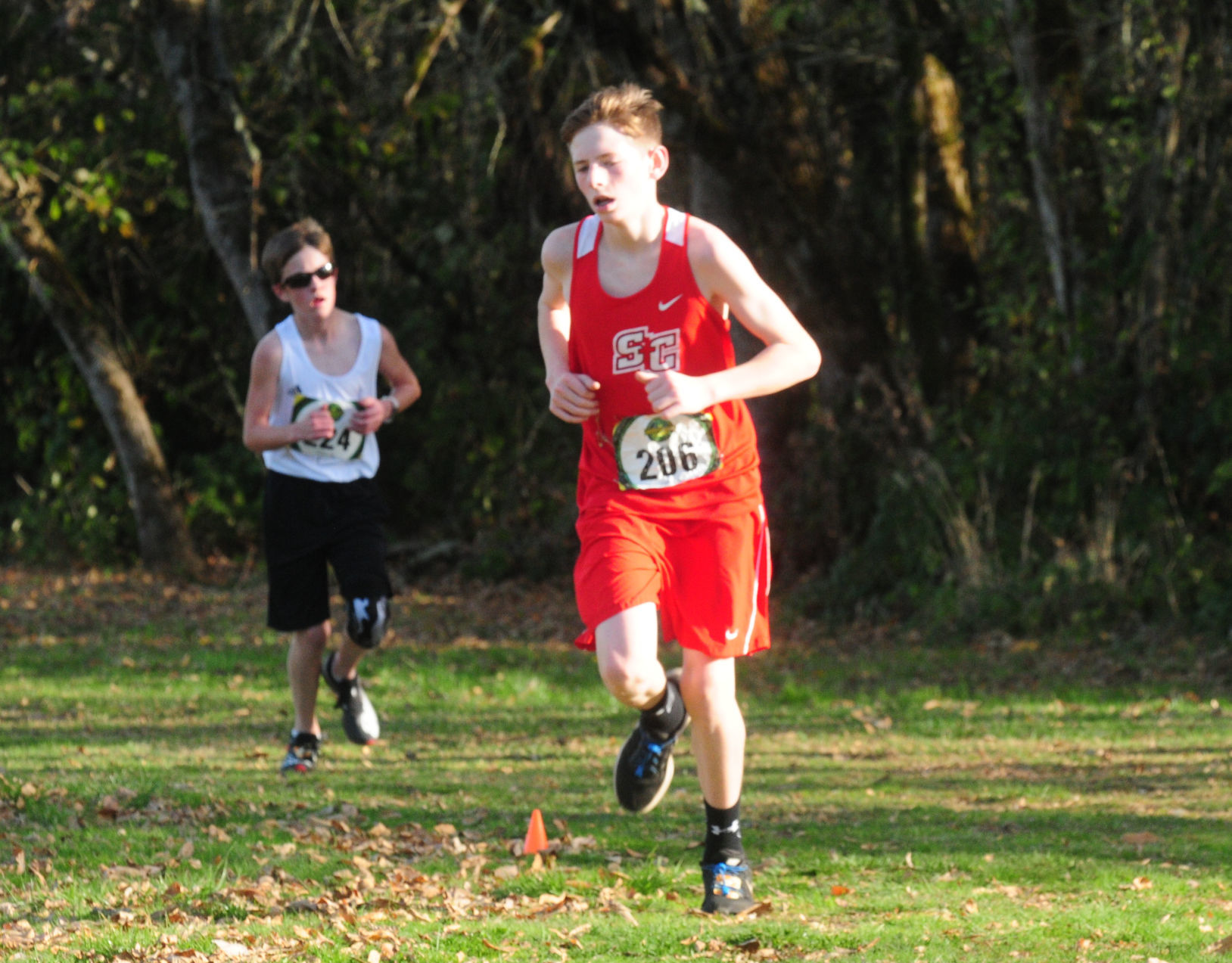 3A/2A/1A District cross-country